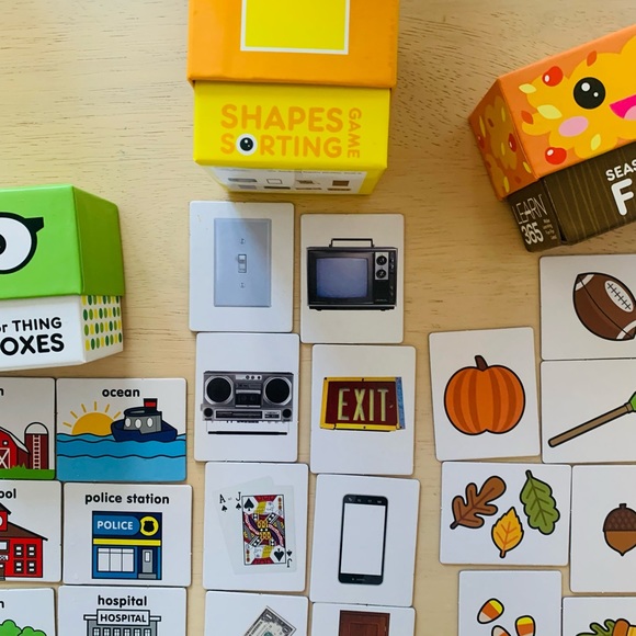 Sorting Boxes ✏️ 🍎 - Picture 14 of 16